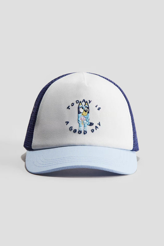 Gorra azul bluey niño H&M 1284757
