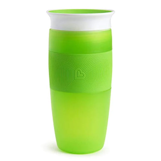 Vaso mágico antiderrame verde 14oz niña niño Munchkin