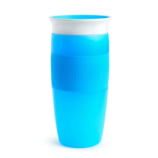 Vaso mágico antiderrame azul 14oz niña niño Munchkin