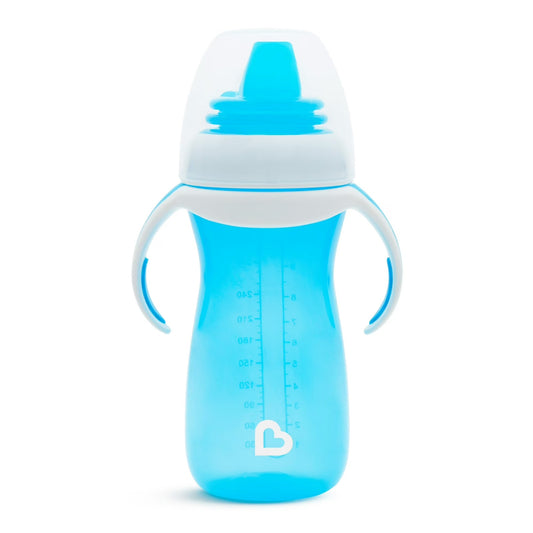 Termo pepe entrenamiento Vaso bebe niña niño azul 10oz Munckin