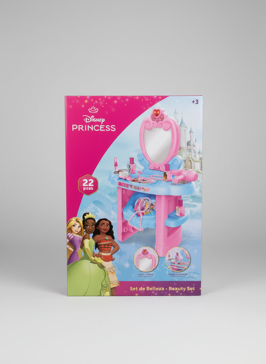Set belleza princesas disney niña PT-PR-RP30 990790