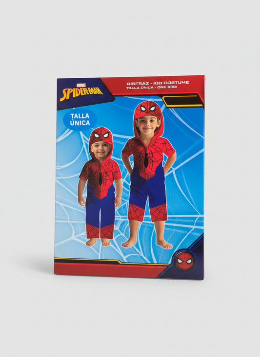 Disfraz niño spiderman MT-SP-RP48 590490