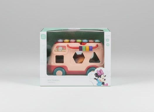 Juguete carro bus minnie musical Disney niña DT-MN-BT15 790590