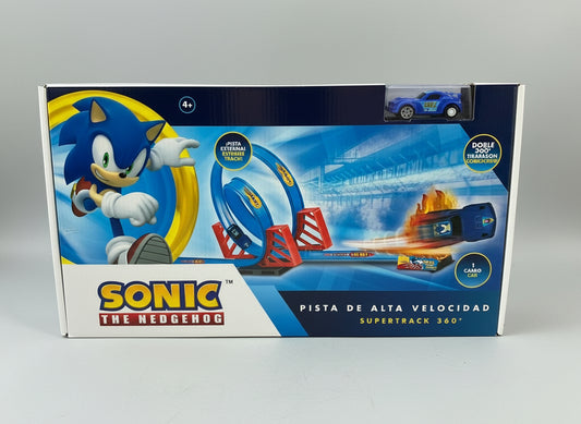 Juguete pista carro sonic niño ST-SN-RT1