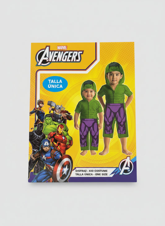 Disfraz niño hulk MT-HLK-RP48 590490