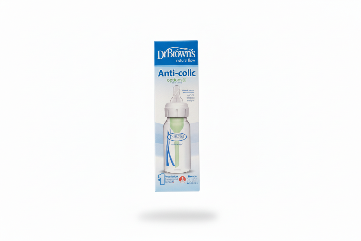 Pepe biberon anti cólicos Dr Brown‘s bebe niño niña 4oz/120ml