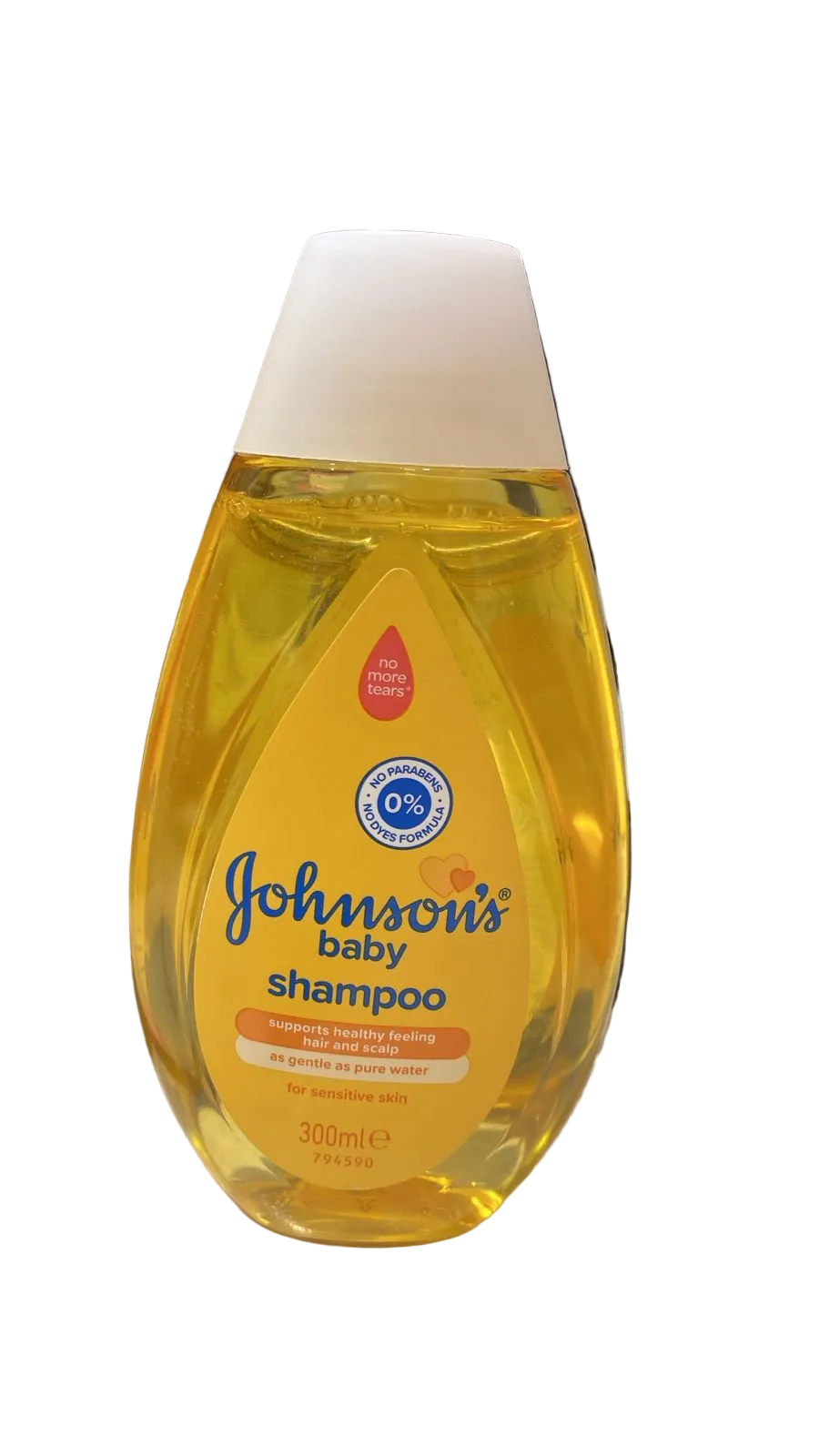 Shampoo Johnson 300 ml bebe niño niña