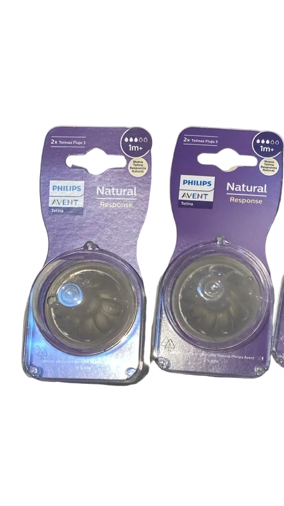 Biberones flujo avent 1M+