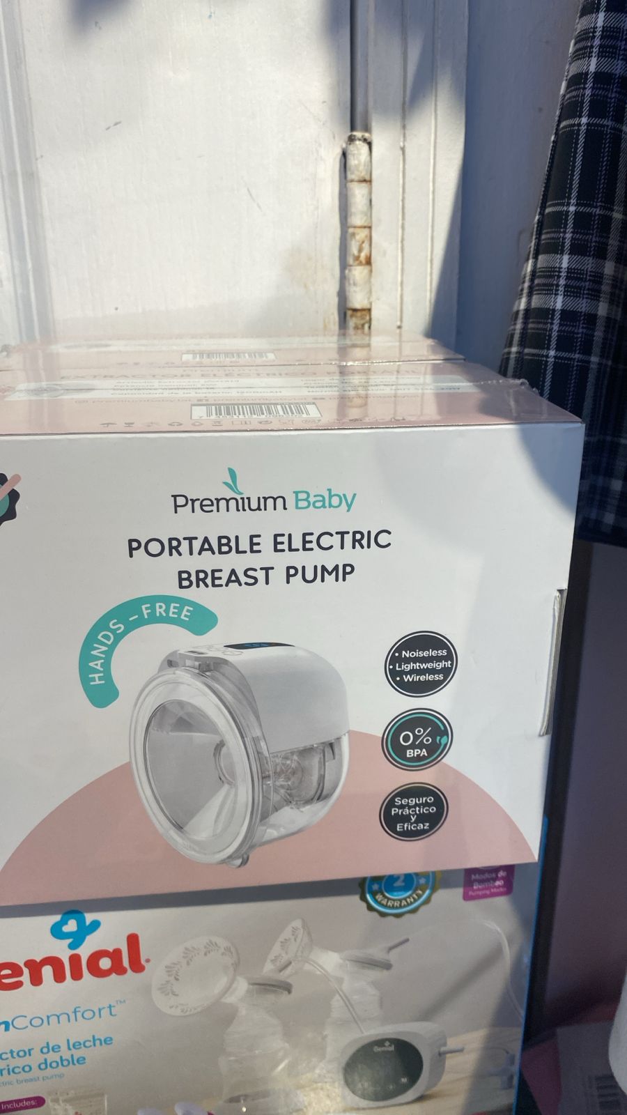 Extractor de leche electrico portatil Premium Baby bebe niño niña