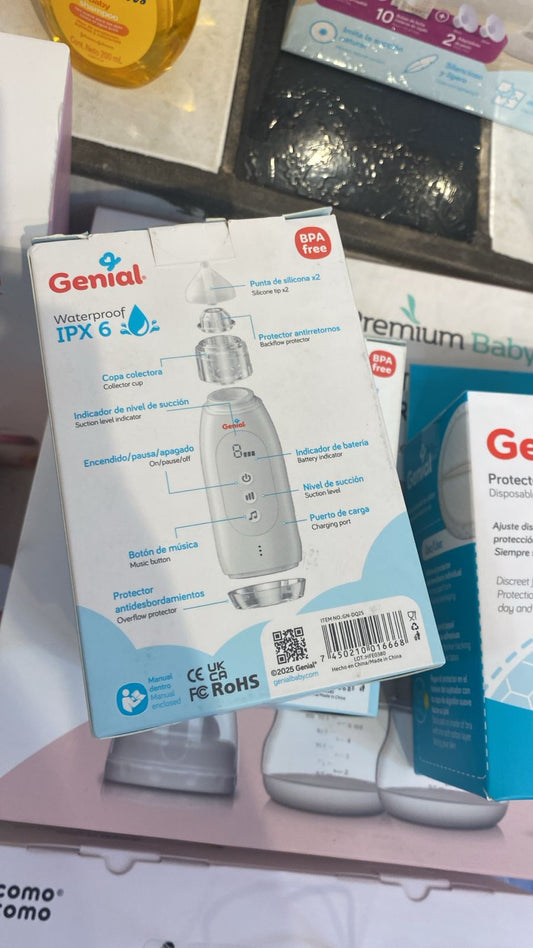 Aspirador nasal Genial 7450210016668