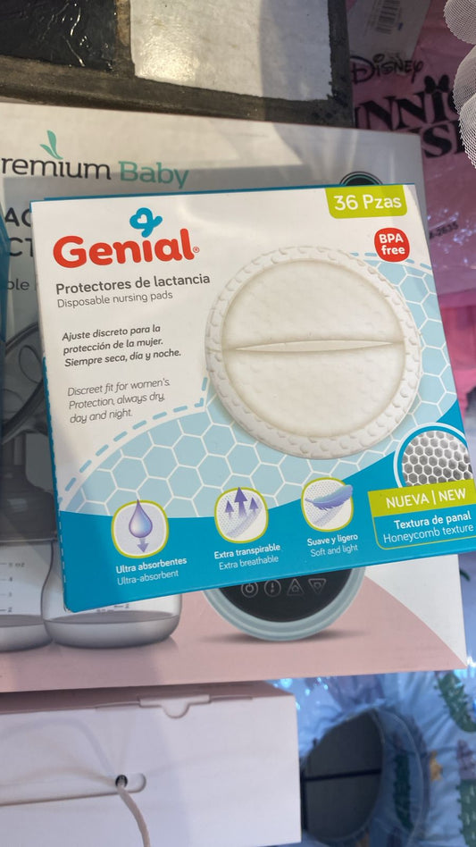 Protector lactancia genial 7450210016668