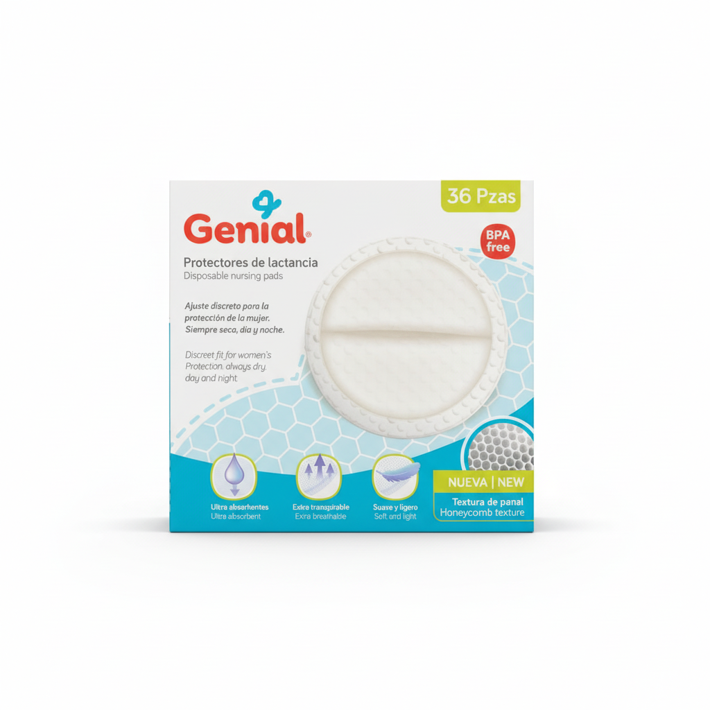 Protector lactancia genial bebe niño niña