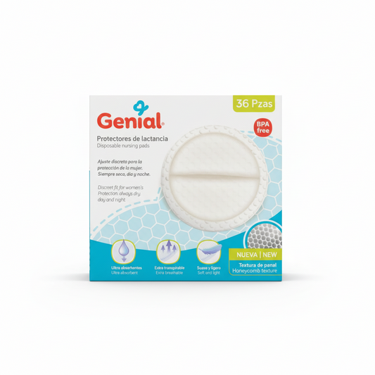 Protector lactancia genial bebe niño niña