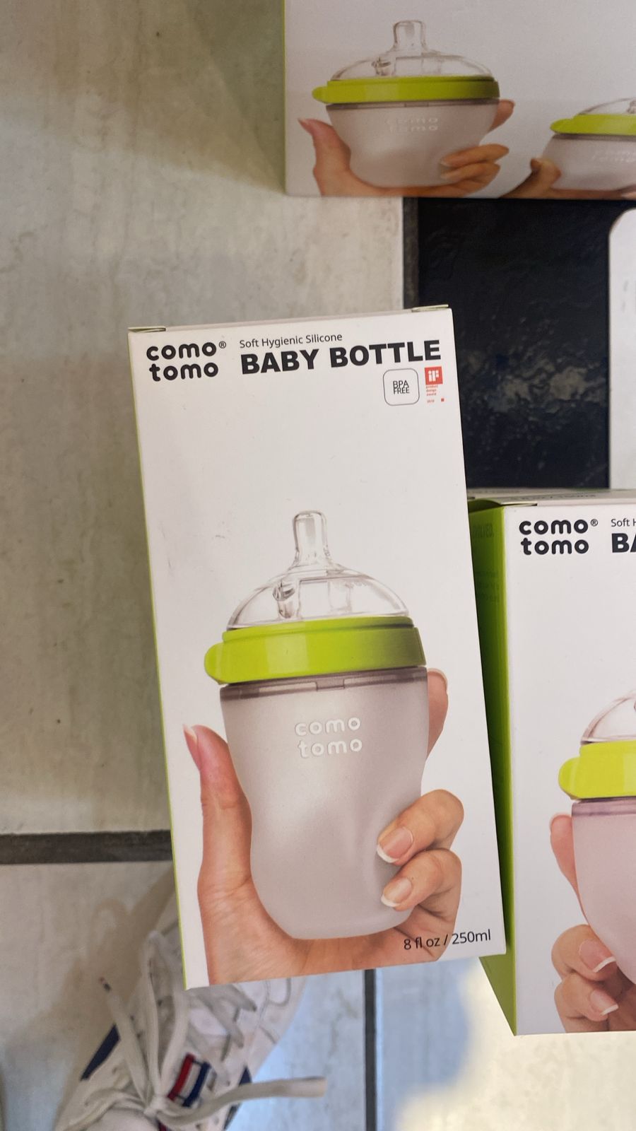 Pepe como tomo verde 8 oz bebe niño niña