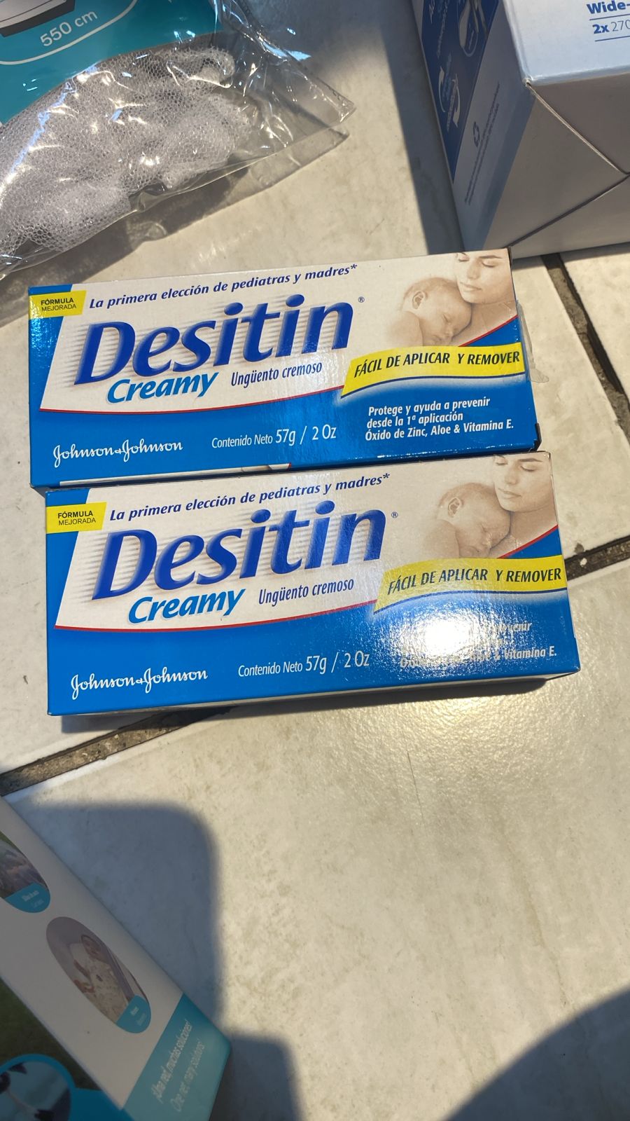 Crema desitin bebe niño niña