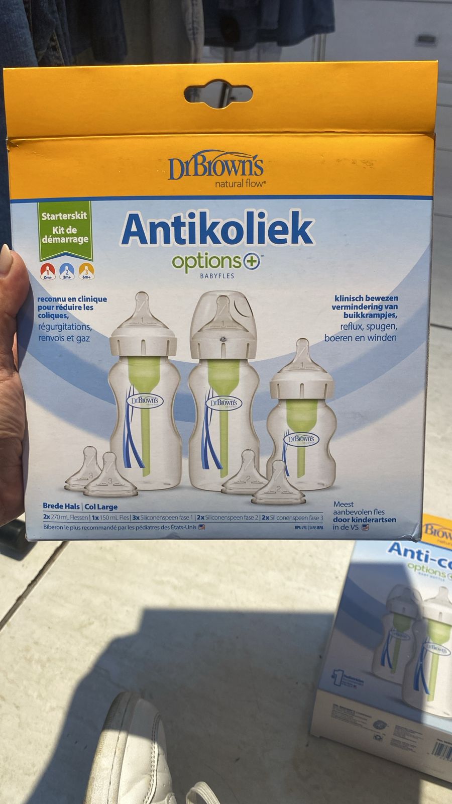 Set pack 3 pepes verdes Dr Brown bebe niño niña