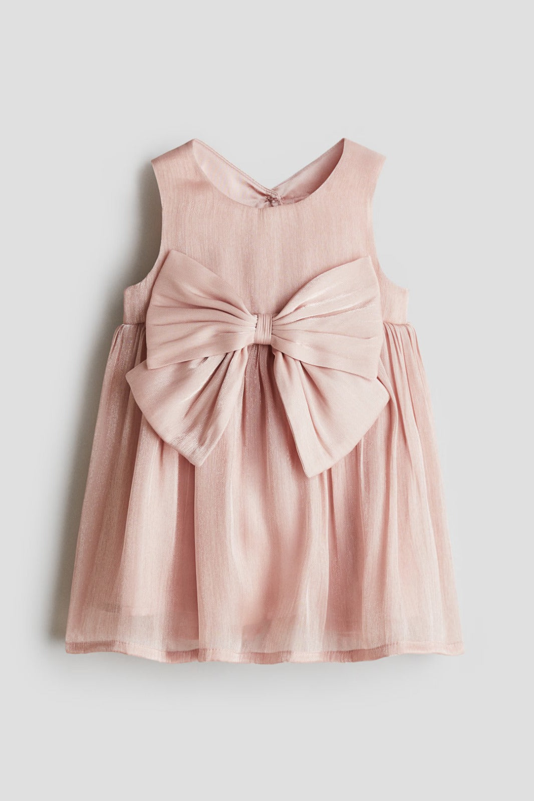 Vestido rosado chongo niña H&M 1242636006