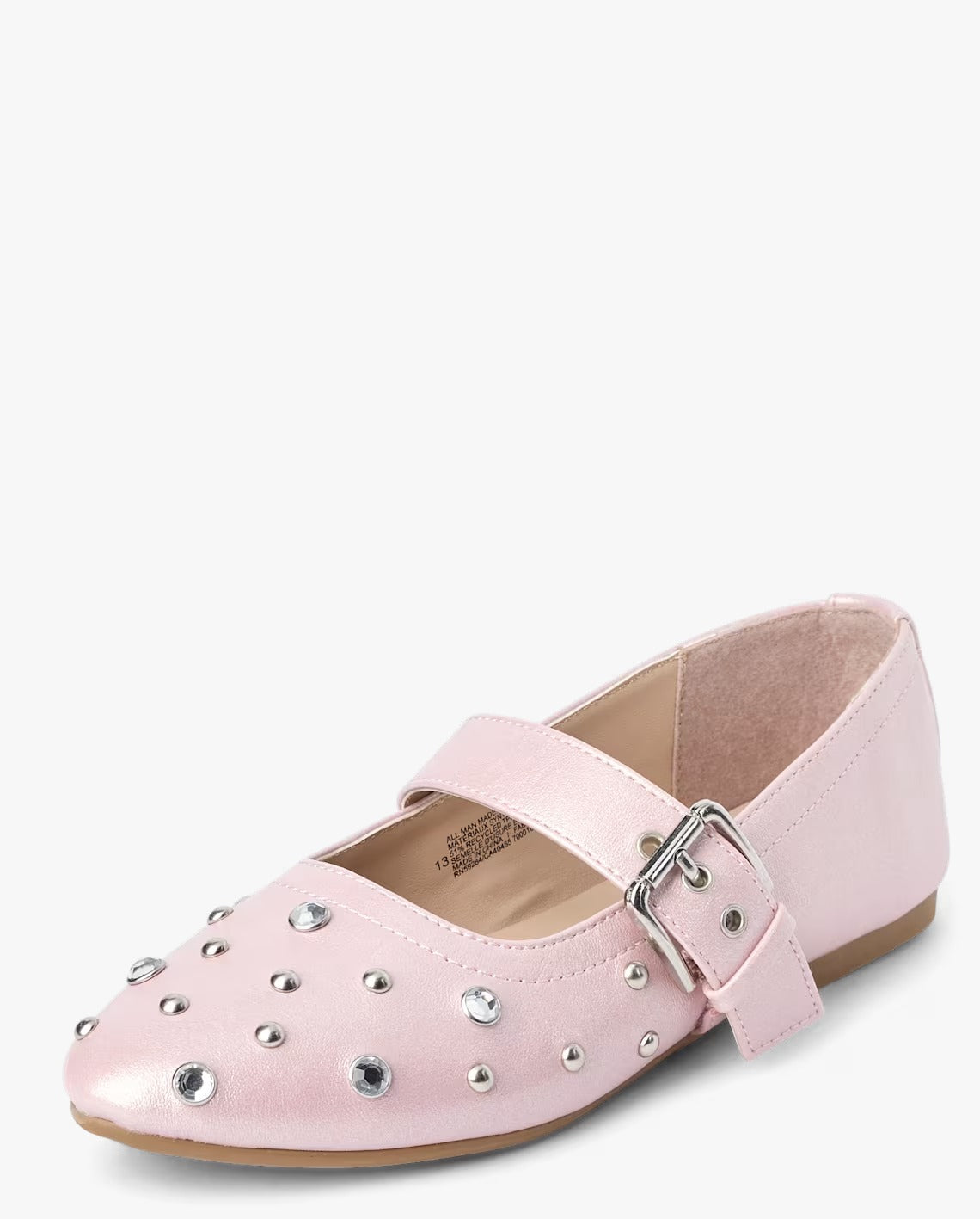Zapatos zapatillas rosadas niña perlas Childrens Place 3056892