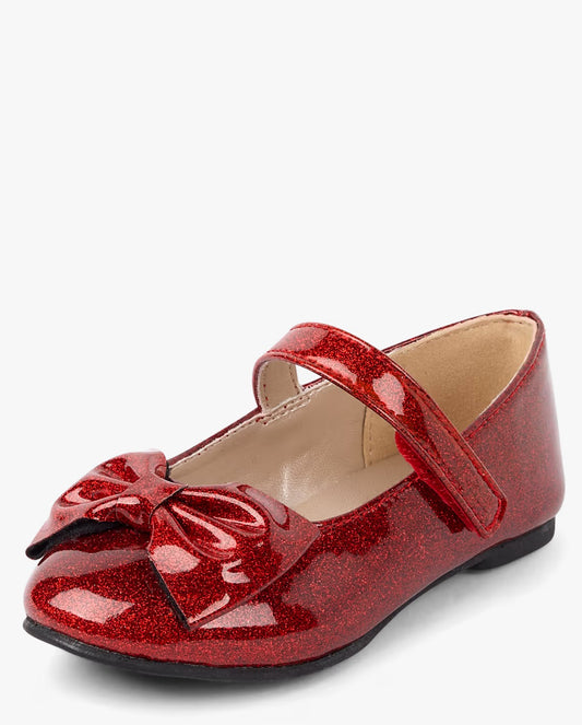 Zapatos zapatillas rojas chongo niña Childrens Place 3056882