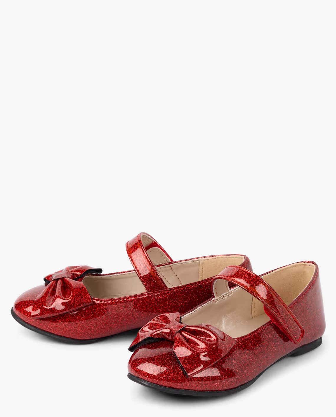 Zapatos zapatillas rojas chongo niña Childrens Place 3056882