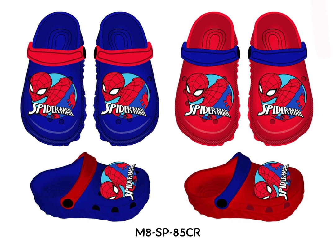 Sandalias azul niño Spiderman M8-SP-85CR crocs 390345