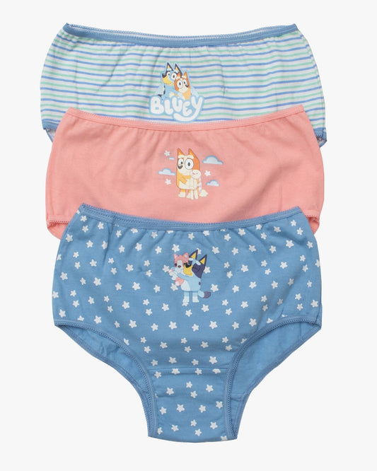 Set paquete 3 calzones Bluey niña St Jacks 37000113012