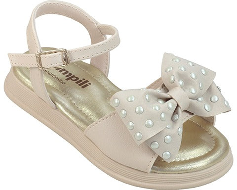 Sandalias doradas nude bebe y niña PAMPILI 702.063.000