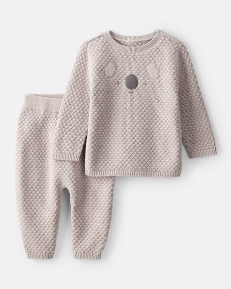 Set conjunto 2 piezas bebe niño Koala Carters 1T641810