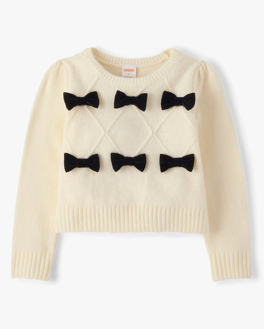 Camisa sueter blanco chongos negros Gymboree 3056609003