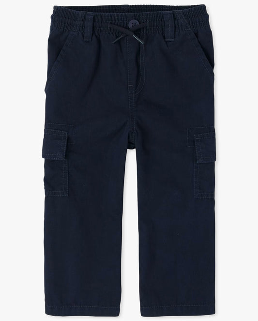 Pantalon azul navy cargo niño Childrens Place 3011776