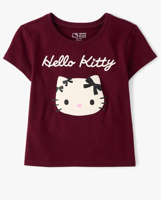Camisa ocre Hello Kitty niña Childrens Place 30560860