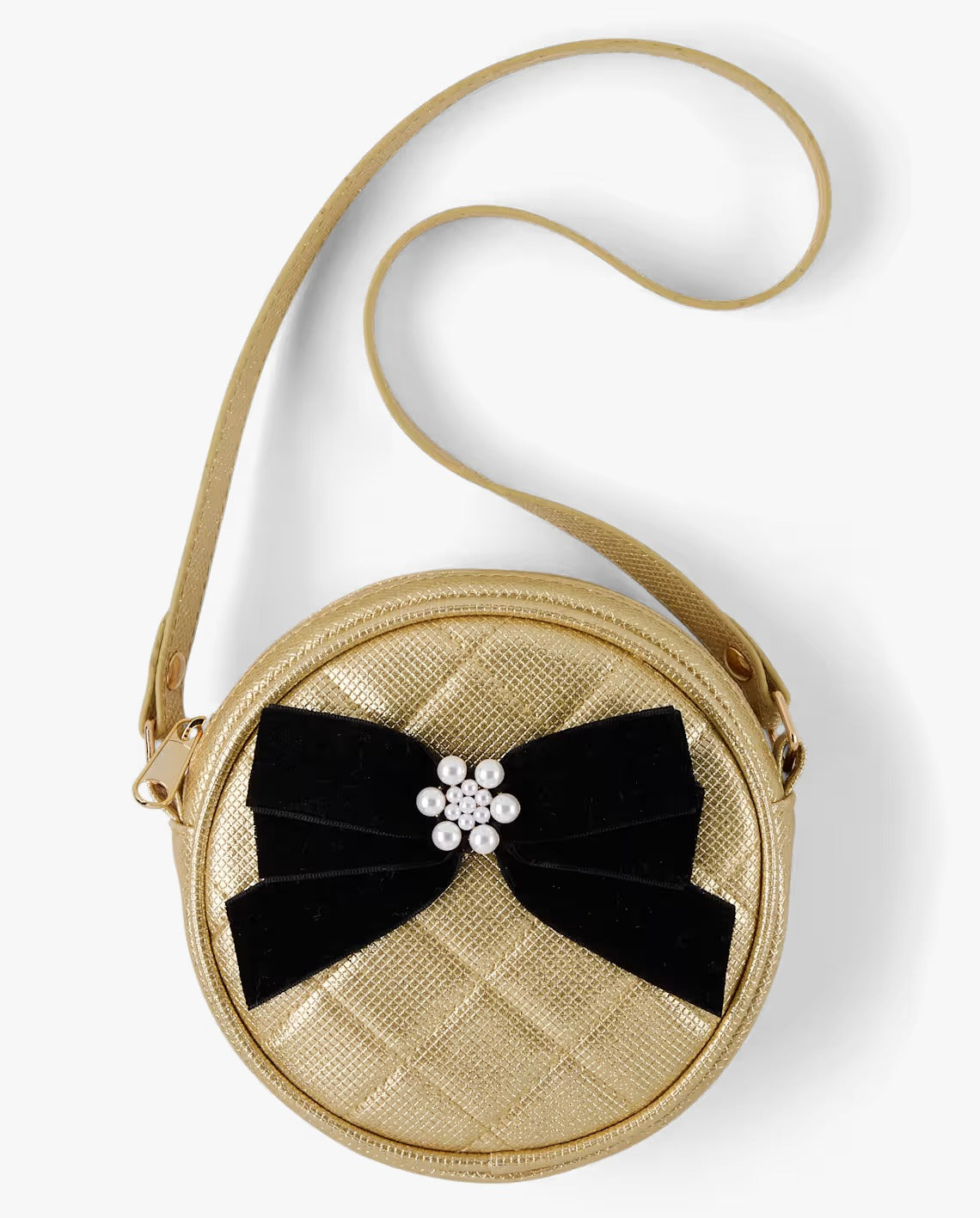 Cartera dorada niña Gymboree 3056223