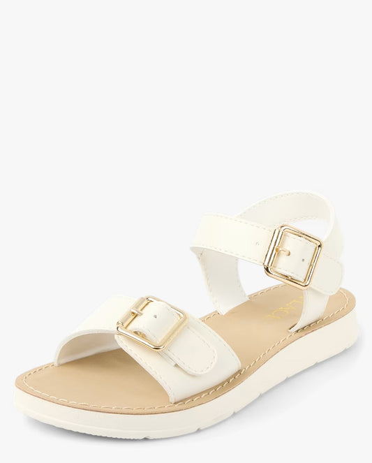 Sandalias blancas niña Childrens Place 3058938