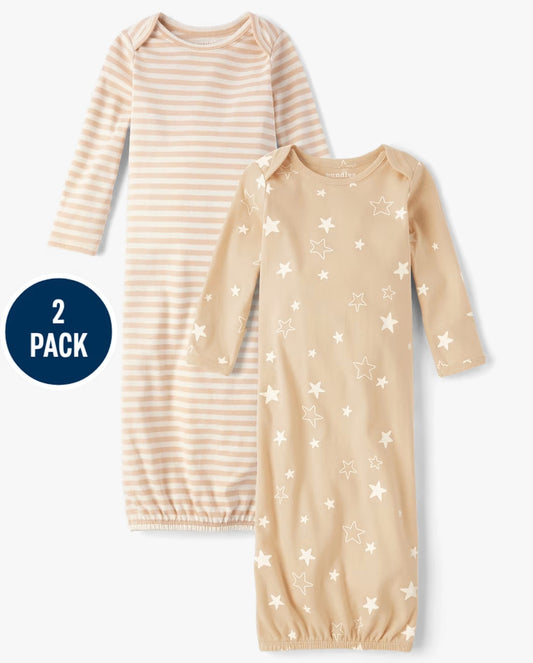 Set 2 piezas sueter mameluco beige bebe niño Childrens Place 3055135