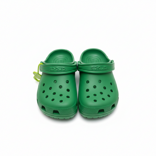 Crocs bebe niño niña verde