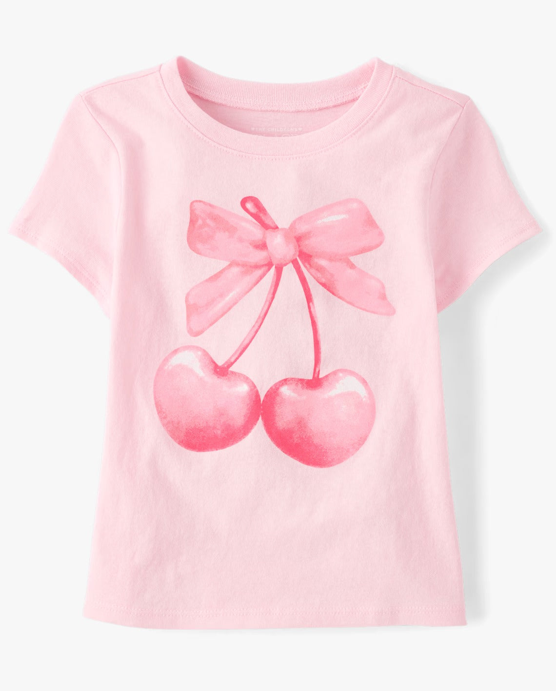 Camisa rosada cerezas cherry niña Childrens Place 3057934