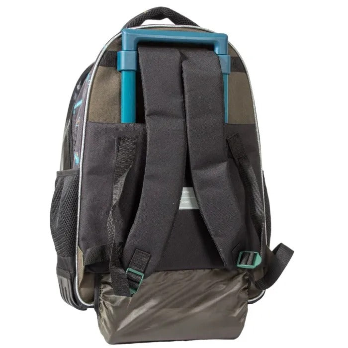 Mochila con ruedas espada verde Minecraft niño M34-220200