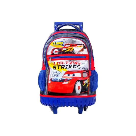 Mochila con ruedas niño 18 pulg Cars 091-220105