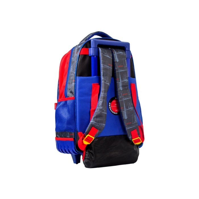 Mochila con ruedas niño 18 pulg Cars 091-220105