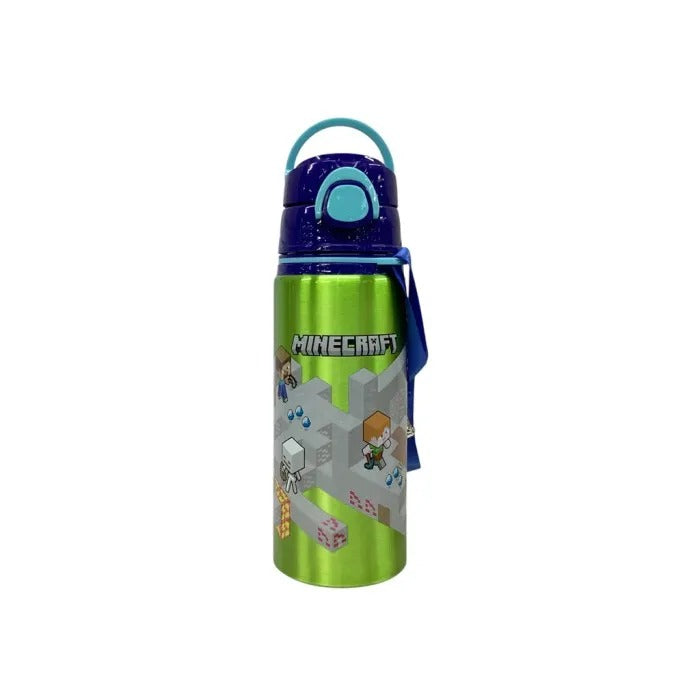 Termo bote verde niño minecraft 744-40658