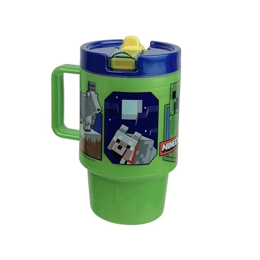 termo verde niño minecraft 744-40656