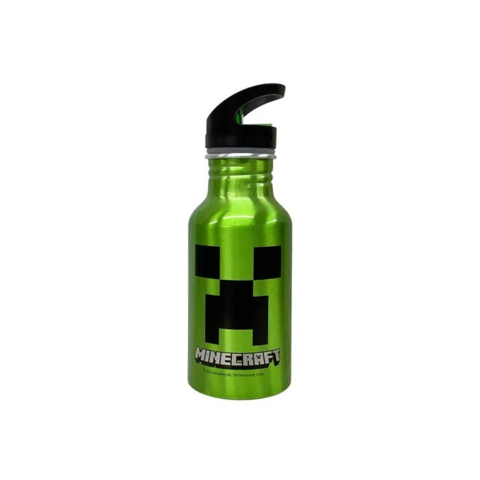 Termo bote verde niño minecraft 545ml 744-40695
