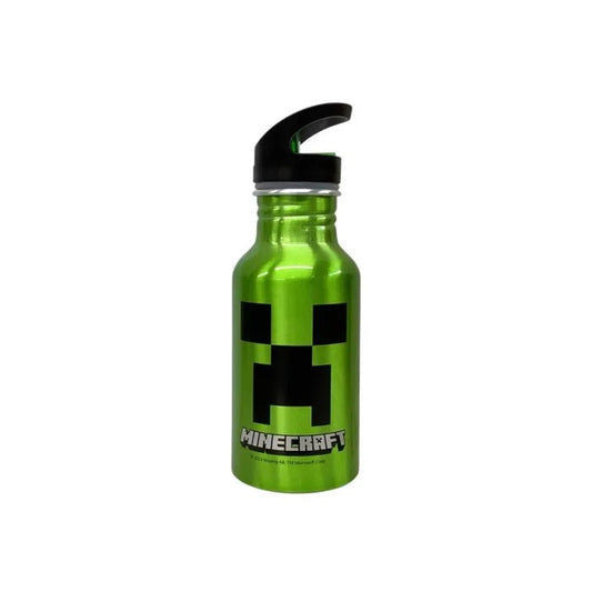 Termo bote verde niño minecraft 545ml 744-40695