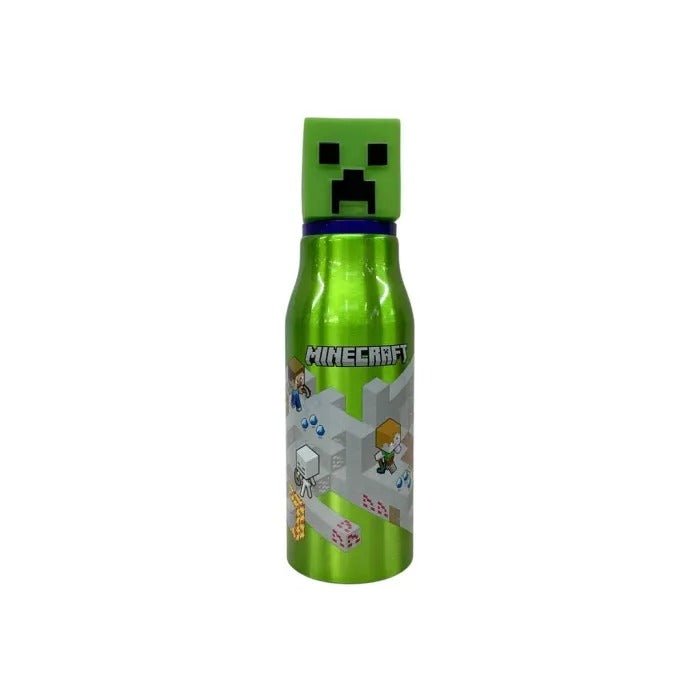 Termo bote verde niño minecraft 690ml 744-40652