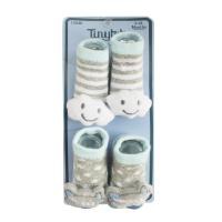 Set 4 calcetines bebe niño Tinytots TBXP36934- ICC