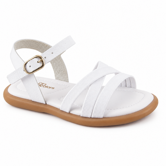 Sandalias blancas niña WorldColors 108007000-000001 bebe niña