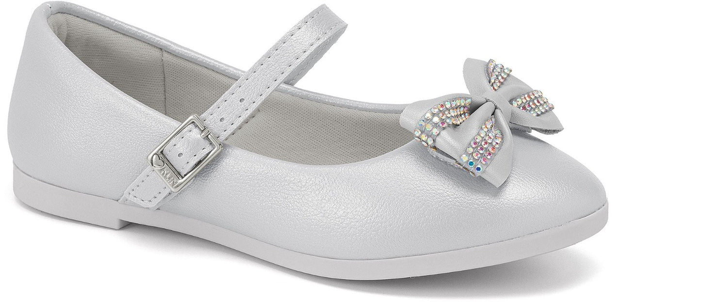 Zapatillas plateadas bebe niña KLIN 151253000-000012