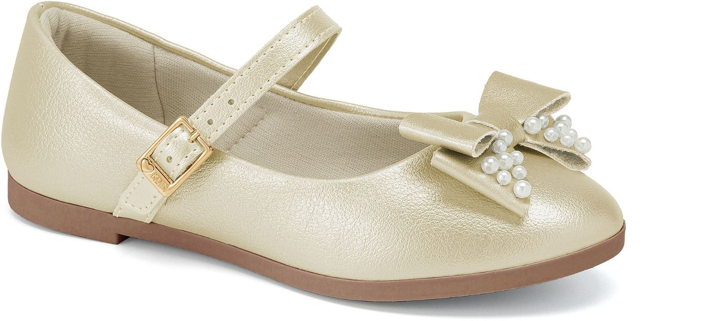 Zapatillas doradas niña KLIN 151255000-000069