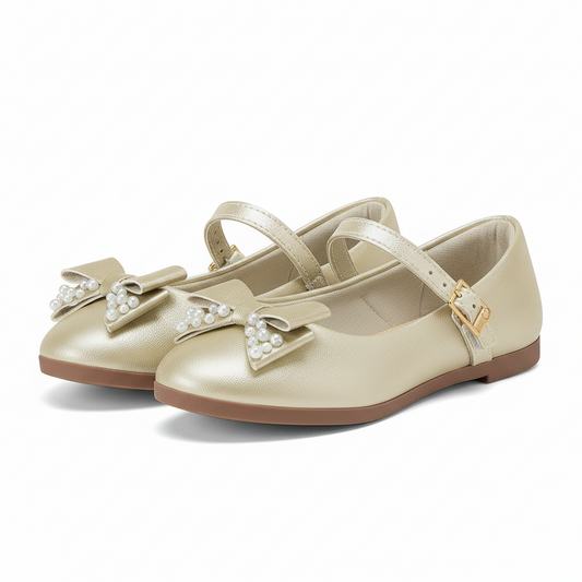 Zapatillas doradas niña KLIN 151255000-000069