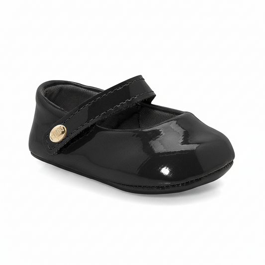 Zapatillas negras bebe niña KLIN 362002000-000002